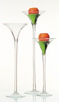 Martini Glasvase H60/D17